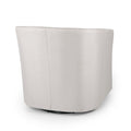 Swivel Chair Wheat Fabric