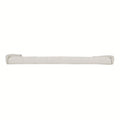 Lidia Wing Headboard Beige Fabric