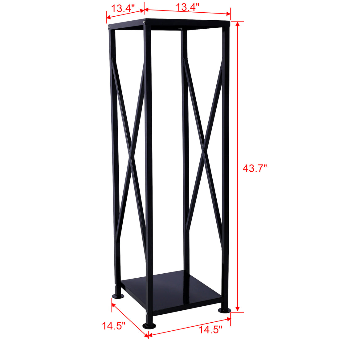 Decorative Firewood Storage Log Rack Holder For Outdoor Indoor Fireplace Fireplace Storage Log Rack Holder Wood Storage Logs Holder Fireside Holders Black Steel