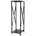 Decorative Firewood Storage Log Rack Holder For Outdoor Indoor Fireplace Fireplace Storage Log Rack Holder Wood Storage Logs Holder Fireside Holders Black Steel