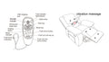 Electric Power Recliner Chair With Massage For Elderly ,Remote Control Multi Function Lifting, Timing, Cushion Heating Chair With Side Pocket Light Grey Light Grey Cat Scratch Fabric
