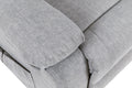 Electric Power Recliner Chair With Massage For Elderly ,Remote Control Multi Function Lifting, Timing, Cushion Heating Chair With Side Pocket Light Grey Light Grey Cat Scratch Fabric