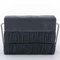 Folding Sofa Bed, Futon Sleeper Chair, Convertible Chair Floor Couch & Sleeping Mattress For Living Room, Guest Room, Home Office, Apartment, Small Space, Bed, Removable Back Cushion, Grey, 1 Seat Grey Chenille Primary Living Space Pillow Back Soft