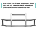 Stainless Steel Deer Guard Bumper For Volvo Vn Vnl 2018 2022 With Brackets Chrome Stainless Steel