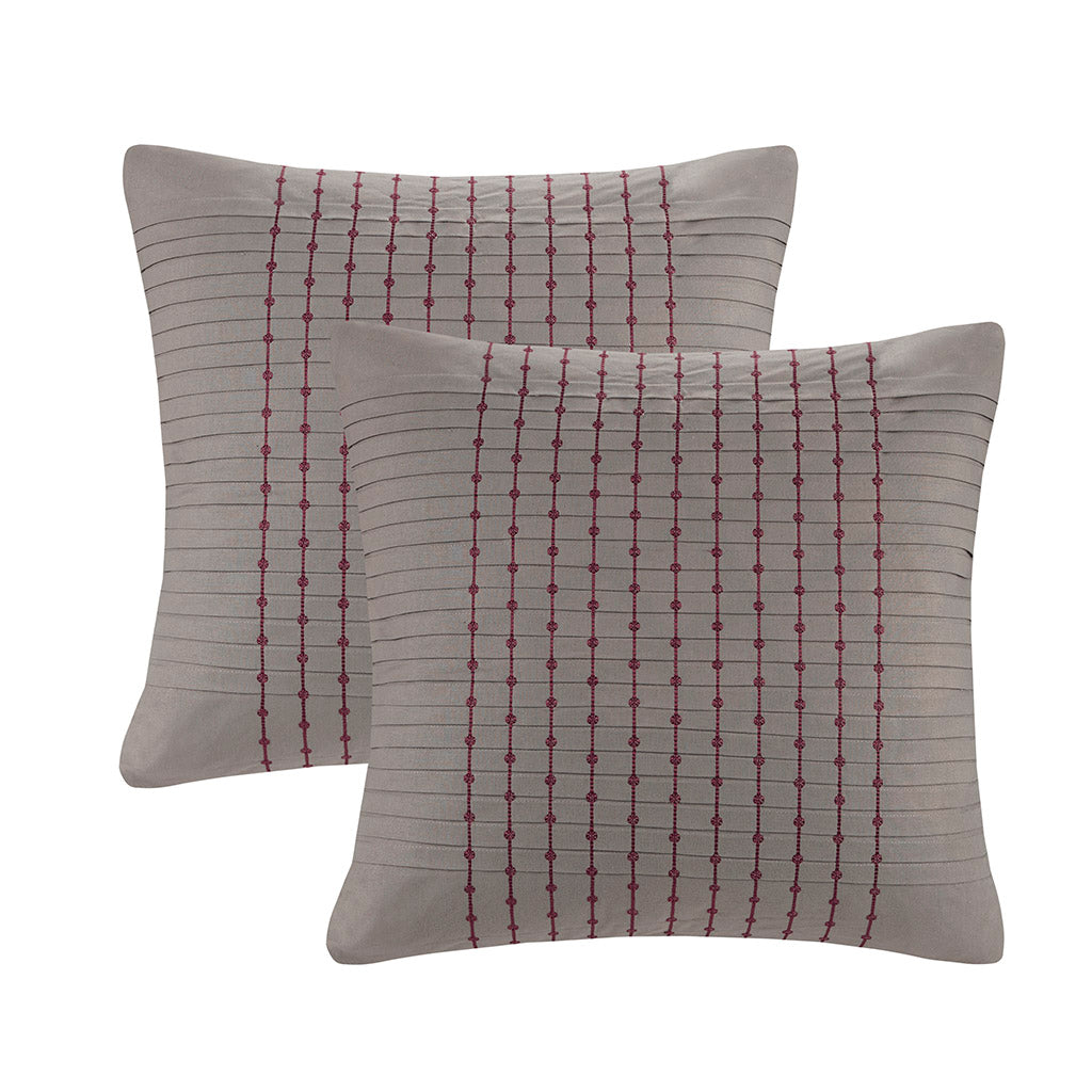 Euro Sham Grey Euro Sham Grey Cotton
