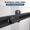 Bypass Shower Door, Sliding Door, With 5 16
