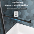 Bypass Shower Door, Sliding Door, With 5 16