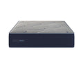 Healthrest By Restonic Polarbreeze Lux Firm, Twin Extra Long Navy Blue Steel Foam