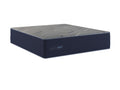 Healthrest By Restonic Polarbreeze Plush, Full Navy Blue Steel Foam