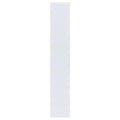 8 Shelf White Geometric Bookcase 8 Or More White White Standard Vertical Office Open Back Wood Transitional Wood
