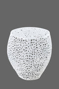Et3403 18 Side Table White White Contemporary,Modern Aluminium Aluminium