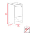 Bathroom Vanity Poket, Bathroom, Light Gray Light Gray Particle Board Particle Board