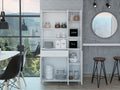 Kitchen Pantry Piacenza, Kitchen, White White Particle Board Particle Board