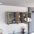 Wall Cabinet Retrit, Kitchen, Light Pine Beige Particle Board Particle Board