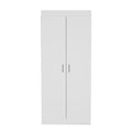 Pantry Cabinet Orlando, Kitchen, White White Particle Board Particle Board
