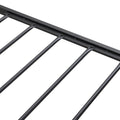Queen Size Metal Platform Bed Frame With Upholstery Storage Function Headboardand Usb Liner And Footboard With Drawersno Box Spring Needed, Large Under Bed Storage, Easy Assemble Black Gray Mdf Metal
