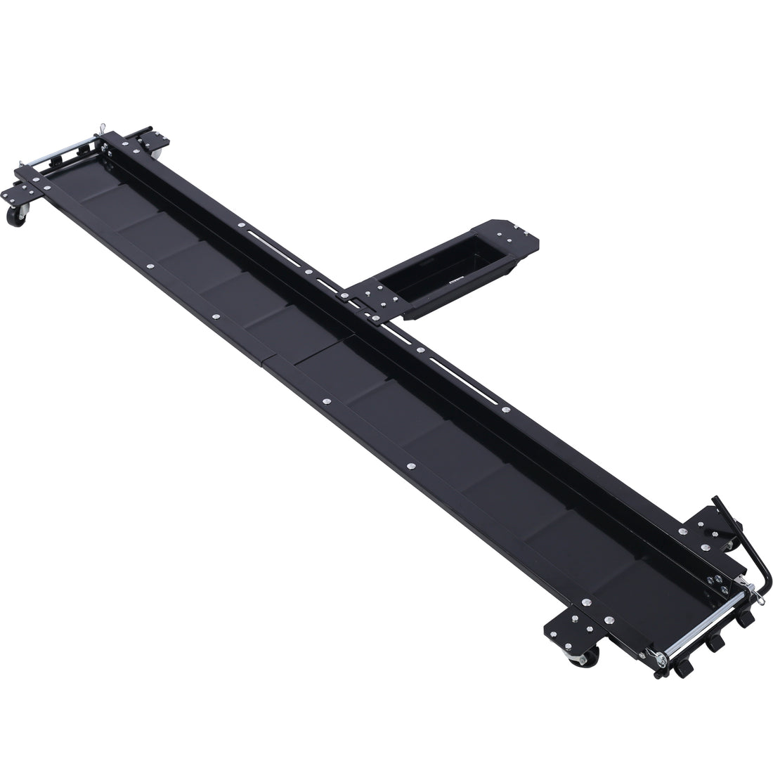 Motorcycle Dolly 1250 Lbs. Widow Cruiser Dolly Steel Motorcycle Dolly Black Black Steel