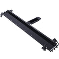 Motorcycle Dolly 1250 Lbs. Widow Cruiser Dolly Steel Motorcycle Dolly Black Black Steel