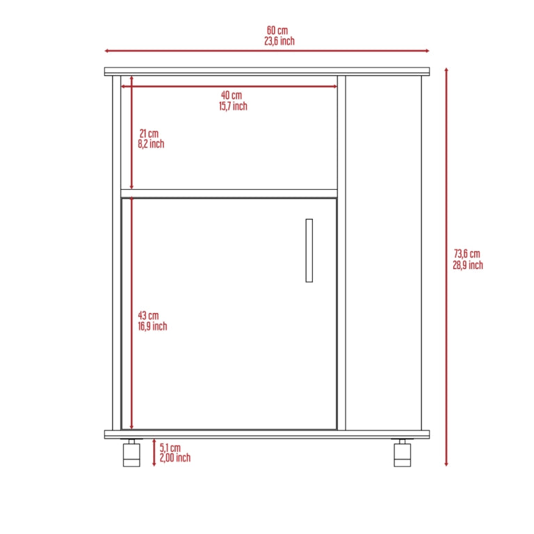 Clayton Kit Lower Microwave Cabinet White Mdf Engineered Wood