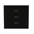 California Drawer Dresser, Four Spacious Drawers, Superior Top Multicolor Modern Melamine Engineered Wood