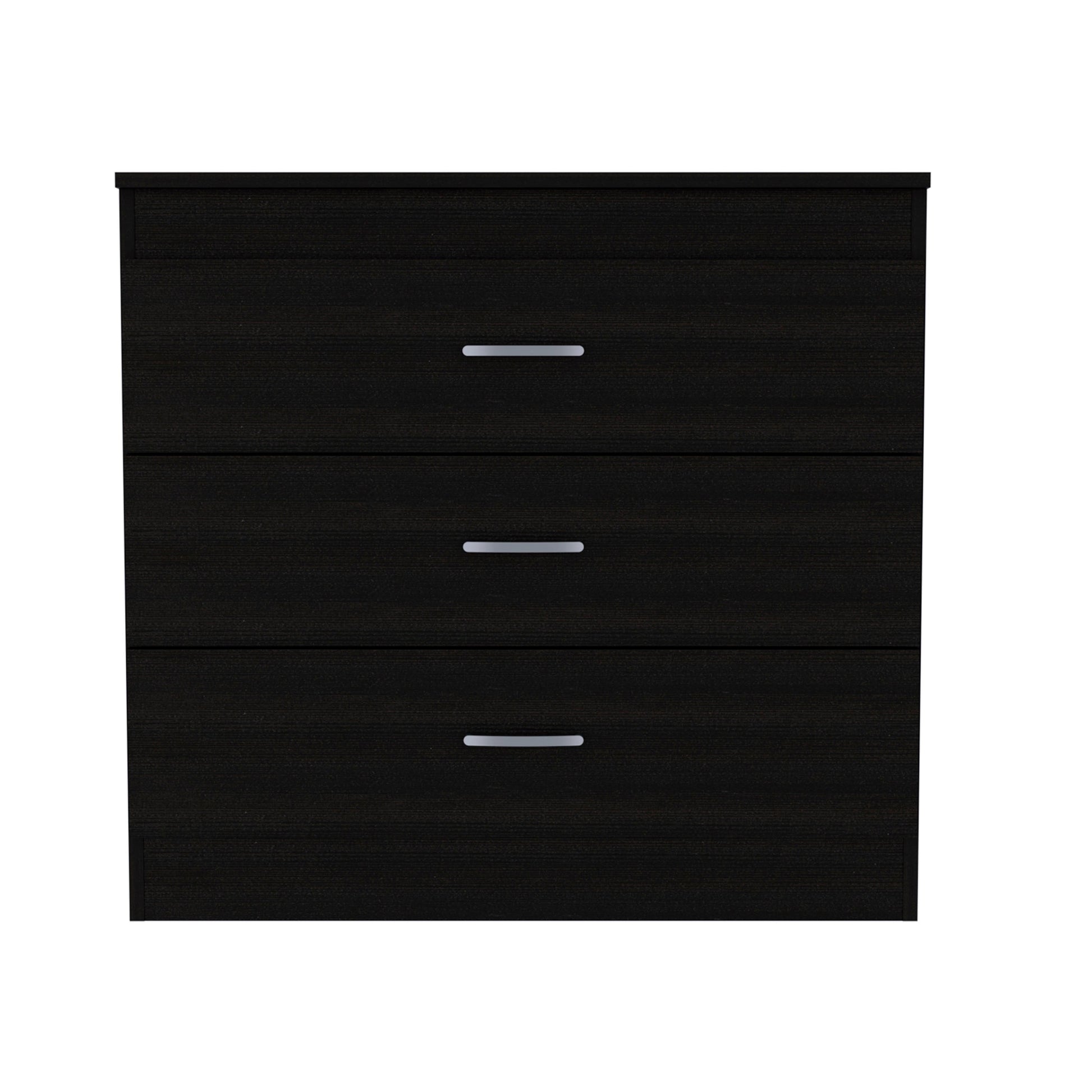California Drawer Dresser, Four Spacious Drawers, Superior Top Multicolor Modern Melamine Engineered Wood