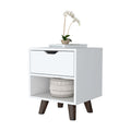 Rumford Computer Desk With Hutch And 3 Tier Storage Shelves Beige Mdf Engineered Wood