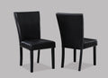 White Faux Marble & Black Finish Dining Table Set Black Faux Leather Upholstered Chairs Bench Trim Polyurethane Fabric 6Pc Set Wood Marble White Black Seats 6 Wood Dining Room 72 Inches Traditional,Vintage Rectangular Rectangular Dining Table With Chair