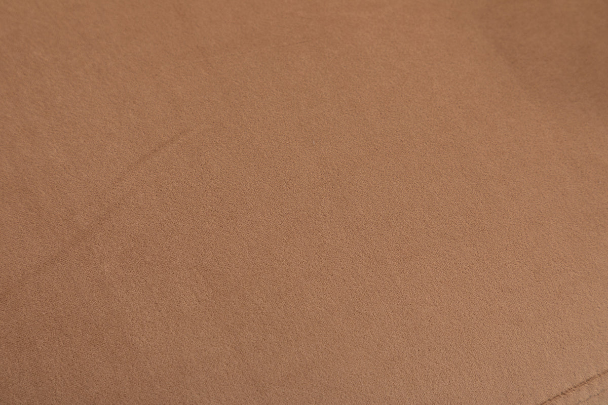 031 Velvet Fabric Single Bench Shoe Bench Makeup Bench For Bedroom Indoor,Coffee Wood Bedroom Brown Solid Eucalyptus Wood Tufted Coffee Polyester Velvet Backless Soft Modern Foam Velvet