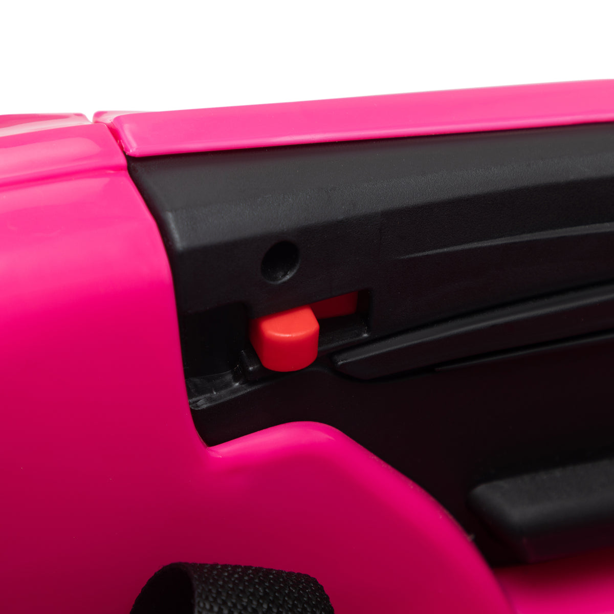 Maserati Ghibli Licensed 12V Kids Ride On Car With Remote Control, Music And Lights, Pink Pink Polypropylene