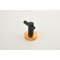 6 Piece Bathroom Towel Rack Set Wall Mount Gold Matte Black Aluminium