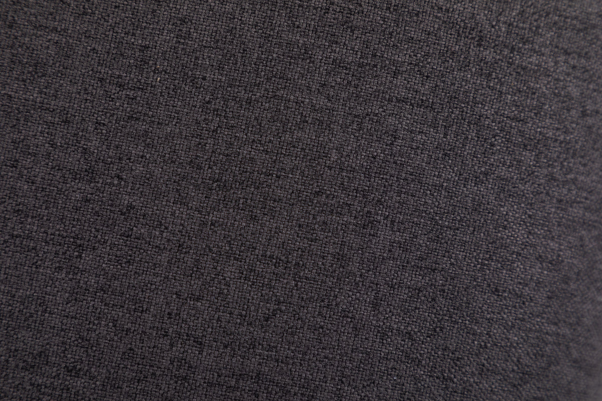 038 Cotton Linen Fabric Swivel Rocking Chair Glider Rocker Recliner Nursery Chair With Adjustable Back And Footrest For Living Room Indoor,Dark Gray Dark Gray Cotton Manual Handle Metal Primary Living Space Soft Tufted Back Modern Foam Linen