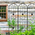 2 Pack Metal Garden Trellis 86.7