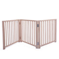 17.5 Inch Pet Fence Suitable For Indoor Use Log Environmental Protection Material Natural Pine