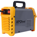 110 220V Mma Welder, 180A Stick Arc Welding Machine Igbt Inverter Digital Display Lcd Hot Start Welder With Electrode Holder, Work Clamp, Input Power Adapter Cable Dual Voltage Dc Yellow Grey Abs Steel Q235