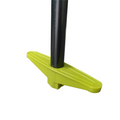 Xns081 Lime Green Interesting Swingset With Plastic Safe Swing Set 440Lbs For Outdoor Playground For Age 3 With Face To Face Without Tee Lime Green Steel