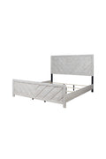 Denver King 5Pc Modern Style Storage Bedroom Set Made With Wood In Gray Box Spring Required King Gray Wood Gray 5 Piece Set Bedroom Bed Included,Chest Included,Dresser Included,Mirror Included,Nightstand Included Contemporary,Modern Wood