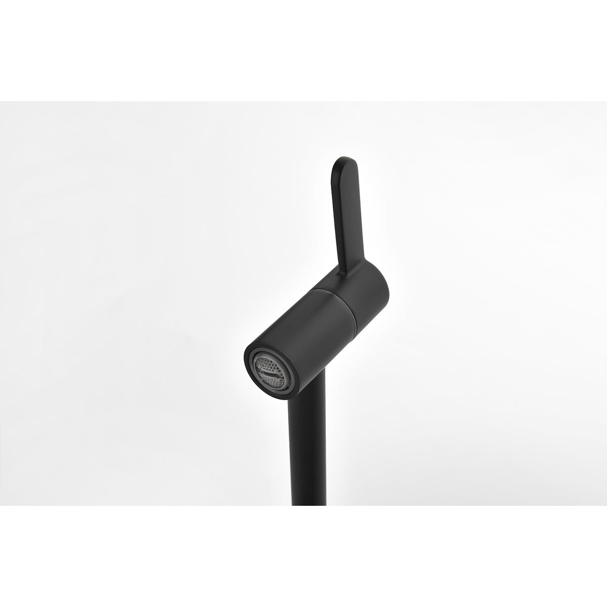 Wall Mount Folding Kitchen Pot Filler Faucet Matte Black Brass