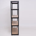 Storage Shelves 5 Tier Adjustable Garage Storage Shelving, Heavy Duty Metal Storage Utility Rack Shelf Unit For Warehouse Pantry Closet Kitchen, 23.6