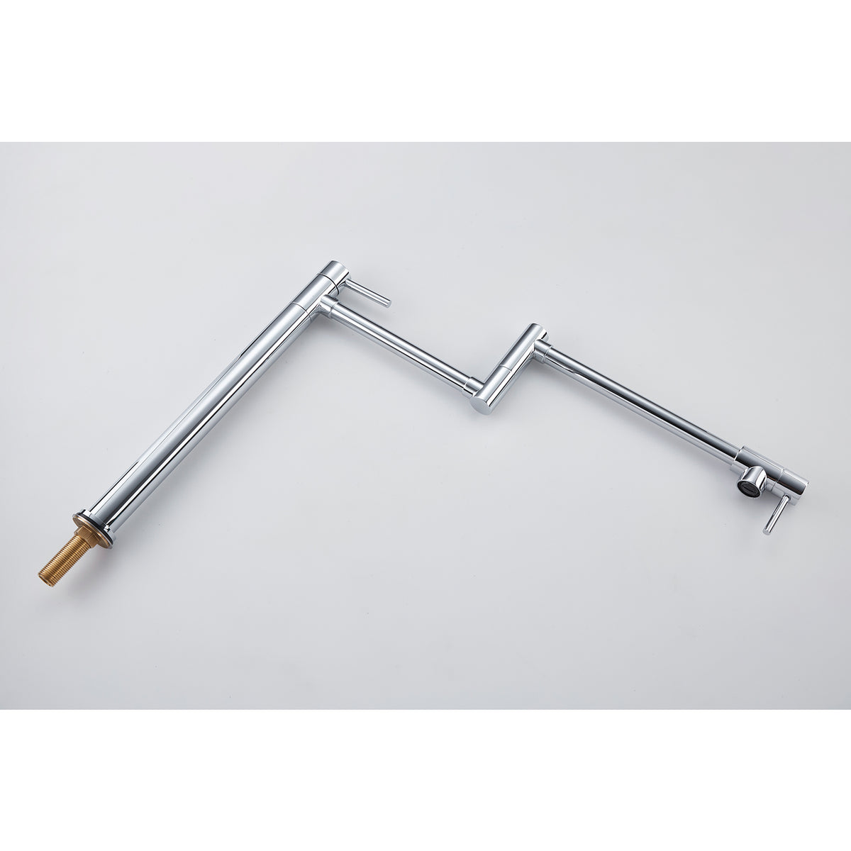 Pot Filler Faucet With Extension Shank Chrome Brass