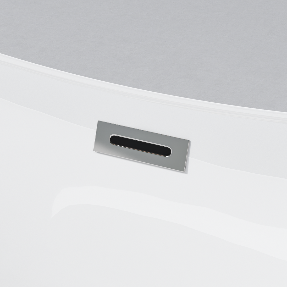 67" Acrylic Freestanding Bathtub Acrylic Soaking Tubs, Oval Shape Freestanding Bathtubs With Chrome Overflow And Pop Up Drain, Double Slipper Tub Gloss White Oval Bathroom Freestanding Tubs Polished 61 69 In Contemporary Soaking Center Acrylic Acrylic