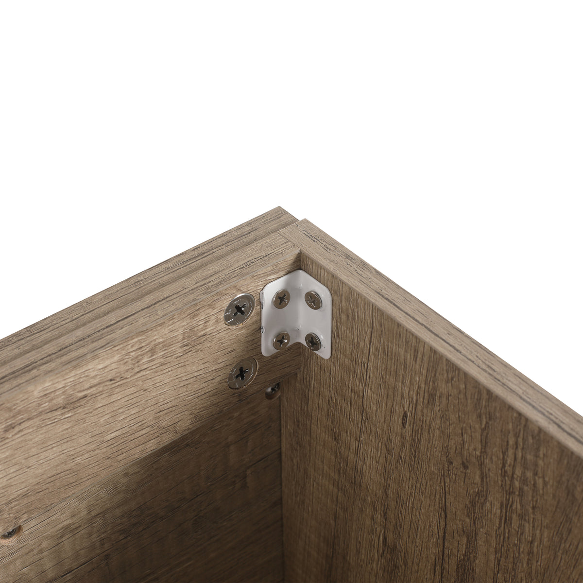 18 Inch Bathroom Vanity With Top, Small Bathroom Vanity And Sink Grey 1 Bathroom Wall Mounted Modern Plywood