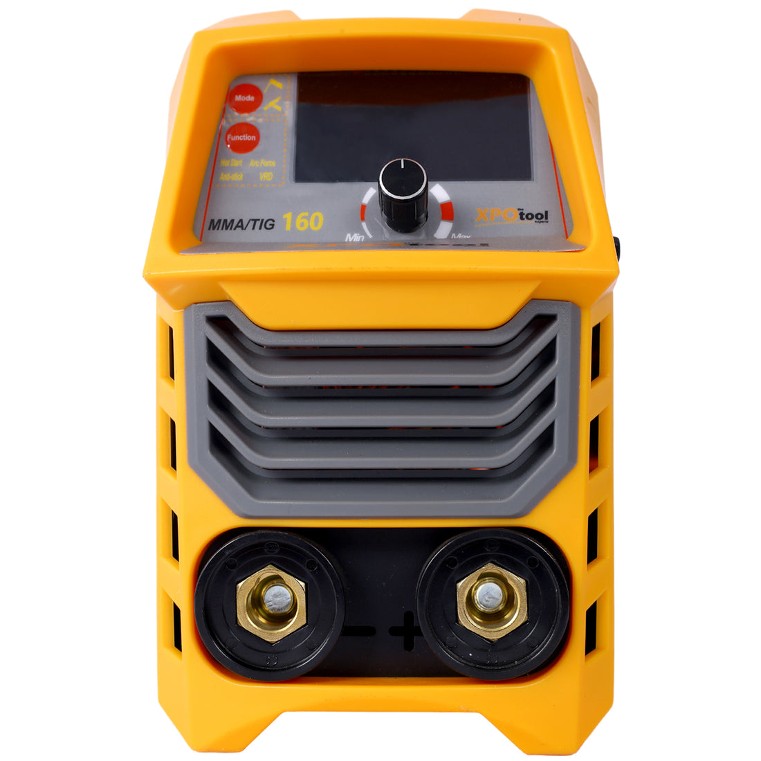 110V 220V Portable Arc Welder Actual 160A Arc Lift Tig Welding Machine, Dual Voltage Electric Welder Mma Welding Machine Inversor Soldador With Lift Tig Igbt Inverter Welder Portable Mma Welder Yellow Grey Abs Steel Q235