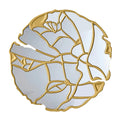 Timeless Wall Mirror With Gold Frame Gold Glass Mirror