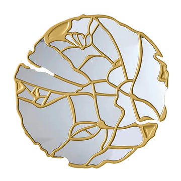 Timeless Wall Mirror With Gold Frame Gold Glass Mirror