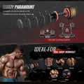 25Lb 5 In 1 Single Free Dumbbell Weight Adjust With Anti Slip Metal Handle, Ideal For Full Body Home Gym Workouts Black Abs Steel Q235