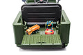 Ride On Car, Kids Electric Car, Tamco Riding Toys For Kids With Remote Control Amazing Gift For 3 6 Years Boys Grils Olive Green 50 99 Lbs 3 To 4 Years Plastic Indoor & Outdoor Use