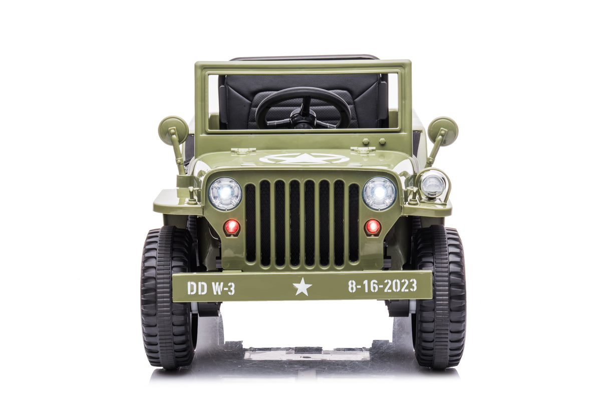 Ride On Car, Kids Electric Car, Tamco Riding Toys For Kids With Remote Control Amazing Gift For 3 6 Years Boys Grils Olive Green 50 99 Lbs 3 To 4 Years Plastic Indoor & Outdoor Use