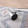 360 Swivel Height Adjustable,Swivel Chair,Teddy Fabric,Home Office Chair White Teddy