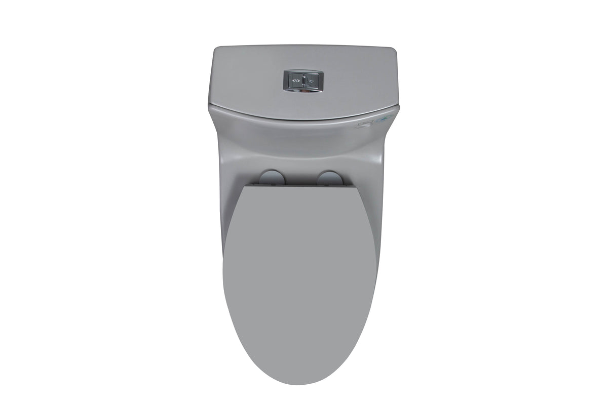 Light Gray Toilet Seat Cover23T02 Lgp01 Light Gray Acrylic