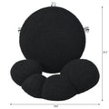 Chair Black Teddy